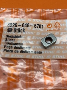 OEM STIHL SLIDER 4226-648-6700,6701 HL45 HL75 HL90 HL95 HL100 HS74 HS76 HS80 B19 - Picture 1 of 1