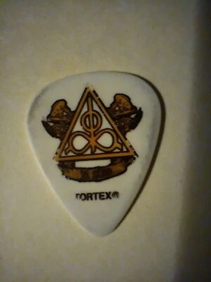 Lamb Of God/ Willie Adler guitar pick!  2024Tour! - Image 1 of 2