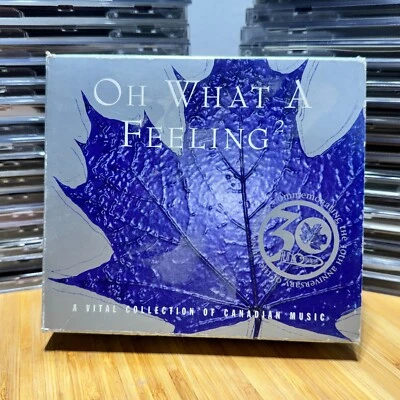WHAT A FEELING Vital Collection Canadian Music 4CD Classic Rock LOVERBOY BAND - Image 1 of 3