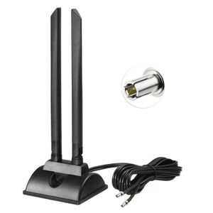 4G LTE External Magnetic Antenna TS9 for Huawei Netgear AC791 NIGHTHAWK MR1100 - Zdjęcie 1 z 17