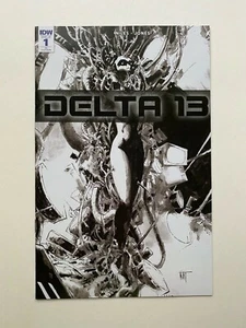 Delta 13 #1 Steve Niles 1:10 Incentive Variant Cover by Nat Jones New Comic DW3 - Picture 1 of 2