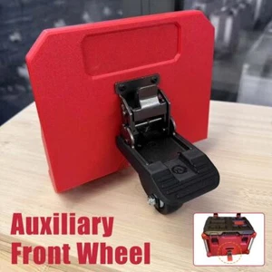 Kit Ruota Ruota Ruota Packout Sostituire per Milwaukee Packout Rolling Tool Box 8426 - Foto 1 di 12