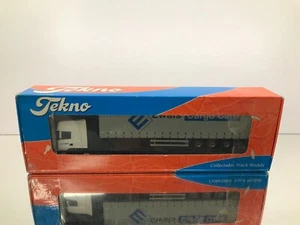 TEKNO HOLLAND SCANIA R420 EWALS CARGO CARE CURTAINSIDE -1:50- GOOD IN BOX - Picture 1 of 12