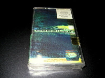 Godzilla The Album Bulgaria Tape Bulgarian Edition 1998 Green Day, Foo Fighters - Image 1 of 4