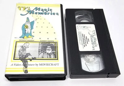TV's Magic Memories Gabby Hayes VHS 1994 RARE Howdy Doody Edition - Image 1 of 4