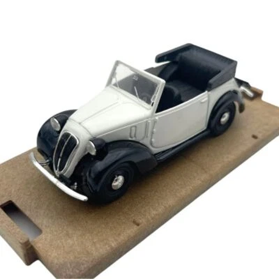 Modellino Auto Brumm 1/43 Fiat 508 C 1100 Cabriolet HP32 1937-1939 - Immagine 1 di 4