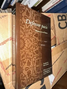Defensor Pacis Marsilius of Padua Paperback or Softback) - Picture 1 of 3