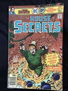 DC Comic Book The House Secrets No. 142 1976 Comics - Picture 1 of 3
