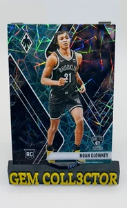 Baloncesto Phoenix Noah Clowney 2023-24 #286 TEAL LAZER (RC) - Brooklyn Nets - Imagen 1 de 1