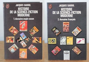 Histoire de la science-fiction moderne (1911-1975) Jacques Sadoul 1975 - Imagen 1 de 9