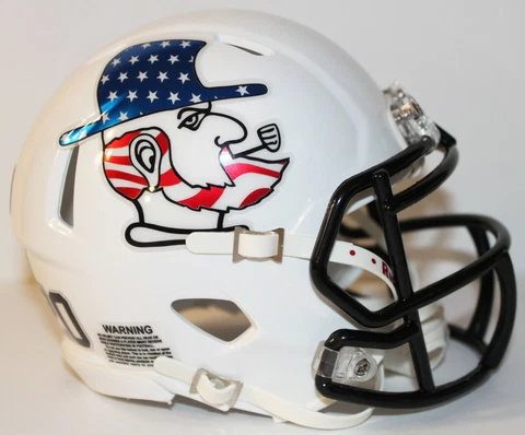 2020 Appalachian State Mountaineers Custom Riddell Mini Helmet vs CC Cover