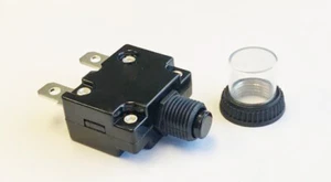 Thermal Circuit Breaker With Clear Cover- Pack of 5 pcs by AC DC Marine Inc - Picture 1 of 3