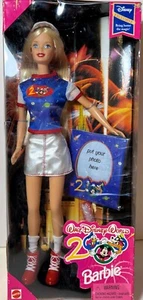 NIB 1998 Walt Disney World 2000 Exclusive Barbie Doll Anniversary Mickey New - Picture 1 of 2