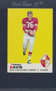 1969 Topps #022 Tommy Davis 49ers EX *41 - Picture 1 of 1