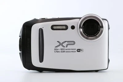 [Near Mint] Fujifilm FinePix XP130 Waterproof Digital Camera (White) - Image 1 of 4
