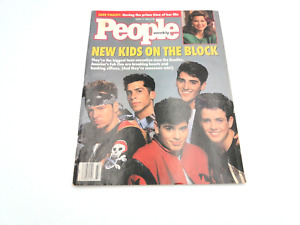 Magazine~ PEOPLE ~August 13 1990 ~New Kids On The Block ~Jane Pauley~Amy Yasbeck