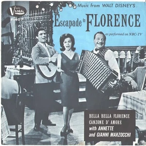 ANNETTE--PICTURE SLEEVE ONLY--(BELLA BELLA FLORENCE)--PS--PIC--SLV - Picture 1 of 2