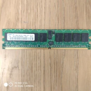 Samsung (1 x 512MB) M378T6553BG0-CCC Memory PC2-3200U 400MHz CL3 DDR 512MB - Picture 1 of 2