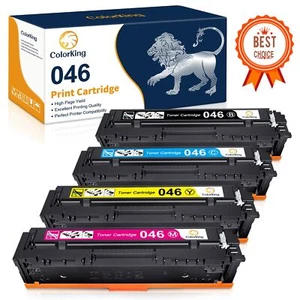 4x Toner Cartridge for Canon 046 Color imageCLASS MF733Cdw MF731Cdw LBP-654Cdw - Zdjęcie 1 z 7