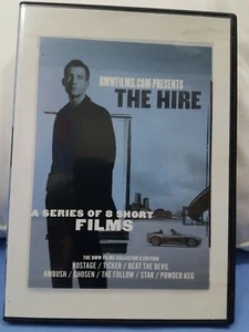The Hire - Series of 8 Short Films BMWFILMS Cannes Film Festival 1st Edition DVD - Imagen 1 de 2