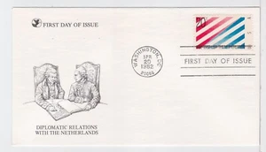 TurtlesTradingPost - Relazioni USA Paesi Bassi - 1982 #2003 - Readers Digest FDC - Foto 1 di 1