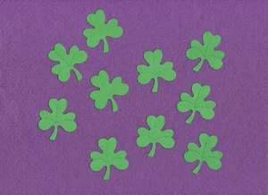 Tarjetas de álbum de recortes de troquelados medianos SHAMROCK - Imagen 1 de 1