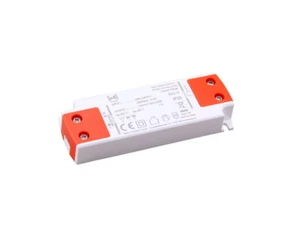 LED Trafo CV FLAT 12V 20W Netzteil flach Möbeleinbau geeignet MM Kennzeichnung - Picture 1 of 2