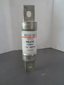 Nice Ferraz Shawmut HSJ 70 Amp Fuse Class J High Speed DFJ 600V NEW LOOK - Picture 1 of 2