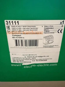 1PCS INS400 4P 31111 INS400 4P 31111 INS400 4P 31111 - Picture 1 of 4