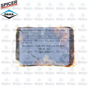 Paquete de grasa multipropósito Spicer 232799 litografía lubricante ultra resistente EPS - Imagen 1 de 1