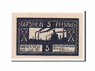 [#354356] Billet, Allemagne, Nachterstedt Gemeinde, 5 Pfennig, 1921, NEUF, Mehl: