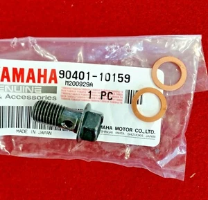 Yamaha FZR600 Genesis 89-97 Front Master Cylinder Union Bolt. Gen. Yam. New B58D - Picture 1 of 1