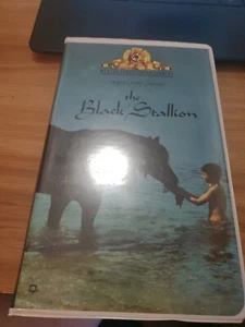 The Black Stallion (VHS, 1997, Clamshell Family Treasures) - Picture 1 of 3