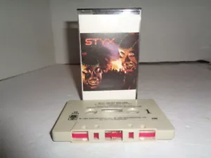 Styx, Kilroy Was Here, Cassette Tape - Picture 1 of 4