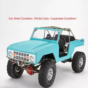 TFL 1/10 SCX10 RC Cars Crawler 4WD NOT Painting Shell ESC Motor Metal Chassis - Picture 1 of 12