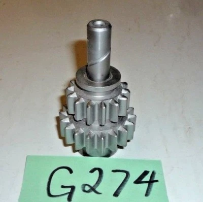 TRIUMPH TR2 - TR3A CAJA DE CAMBIOS MARCHA ATRÁS Y HUSILLO 1953-1962 G274 Foto 1 de 4