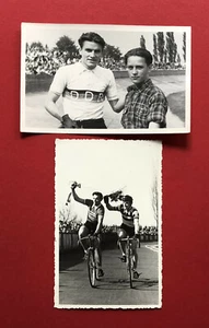 2 x Radsport Foto AK um 1951 Radrennfahrer Günther Oldenburg ( 61027 - Bild 1 von 2