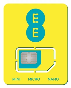 EE UK PAY AS YOU GO SIM CARD 1p starting bid Free UK Postage - Photo 1 sur 2