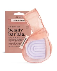 Bar Soap Saver Bag – Recycled Mesh Beauty Bar Pouch for Body Wash, Conditioner & - Picture 1 of 8