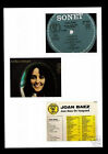 JOAN BAEZ ON VANGUARD SWEDISH LP 1969 SONET FOLK PSYCH PROTEST