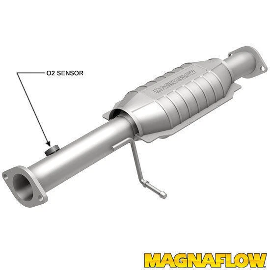 1995-1998 Mazda MPV 3.0L Rear  Exhaust Magnaflow Direct-Fit Catalytic Converter - Image 1 of 1