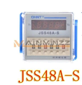 1x CHNT JSS48A-S AC/DC24-48V NEW - Picture 1 of 4