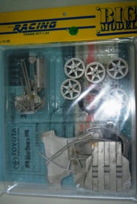 1/24 Toyota Celica ST205 MARL*ORO Rally Ypres '96 BIG24 TRANS-KIT Racing43 TK008 - Immagine 1 di 3