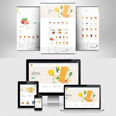 PROFESSIONELLER ONLINE-SHOP FÜR SUPERMARKT, FOOD & DRINK STORE, BIO LEBENSMITTEL - Bild 1 von 4