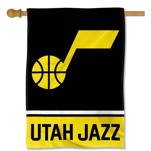 NBA Utah Jazz House Flag and Banner Cover