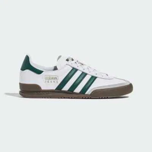 Pantalones de mezclilla Adidas blanco nube verde colegial goma GX4990 - Imagen 1 de 6