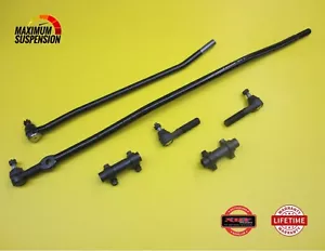 XRF Inner Outer Tie Rod Steering Kit Ford F-350 88-97 4x4 LIFETIME WARRANTY - Foto 1 di 11