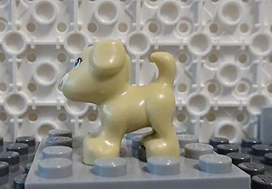 LEGO Friends: Dog, Puppy, Tan - Picture 1 of 3