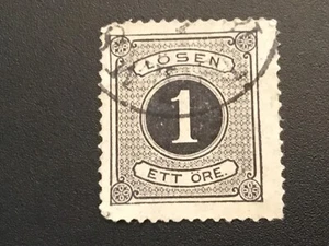 ICOLLECTZONE Suecia J1 VF usado - Imagen 1 de 1