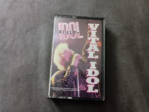 Billy Idol - Vital Idol (Cassette Tape 1987 Chrysalis) - Picture 1 of 5